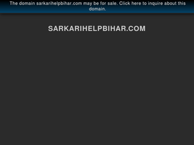 sarkarihelpbihar.com
