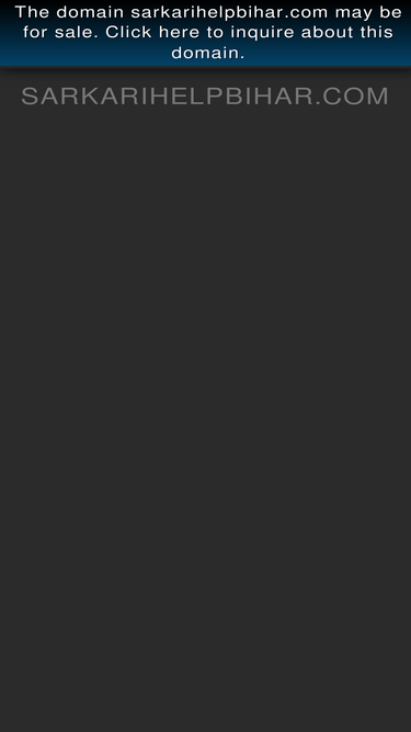 sarkarihelpbihar.com