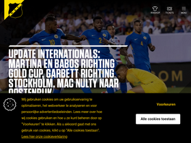 'nac.nl' screenshot