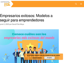 'emprender-facil.com' screenshot