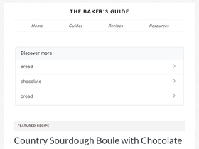 thebakersguide.com
