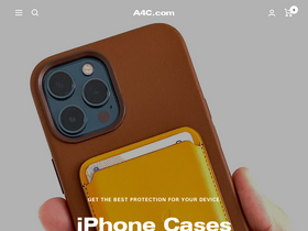 'a4c.com' screenshot