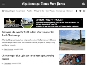 'timesfreepress.com' screenshot