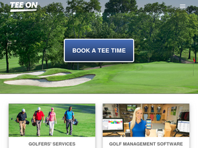 'tee-on.com' screenshot