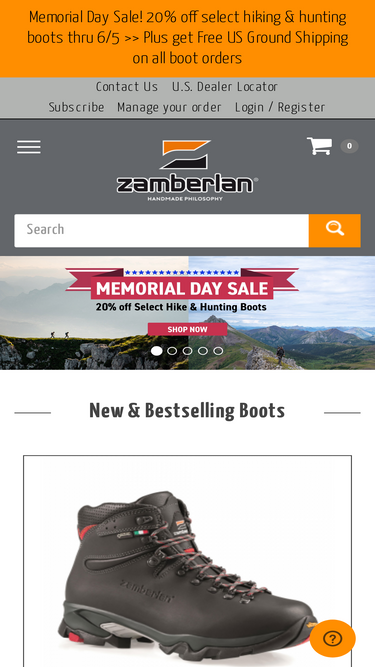zamberlanusa.com