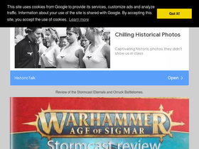 'war-of-sigmar.herokuapp.com' screenshot