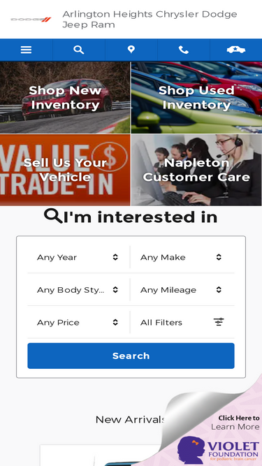 arlingtonheightscdjr.com