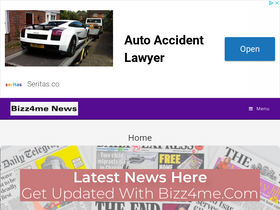'bizz4me.com' screenshot