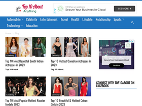 'top10about.com' screenshot