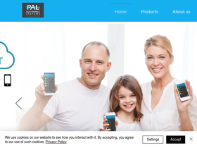 'pal-es.com' screenshot