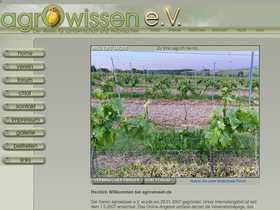 'agrowissen.de' screenshot