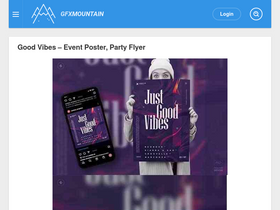 'gfxmountain.com' screenshot