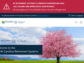 'myncretirement.com' screenshot