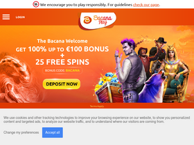 'bacanaplay.com' screenshot