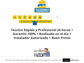 'teleservicesmultiservicios.com' screenshot
