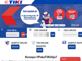 'tiki.id' screenshot