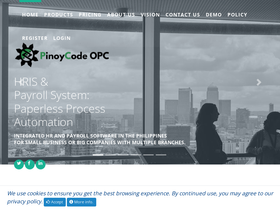 'pinoycode.com' screenshot