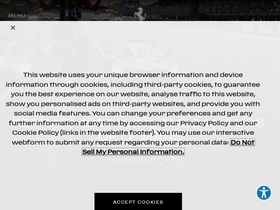 'preowned.ferrari.com' screenshot