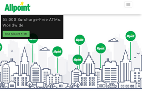 'allpointnetwork.com' screenshot