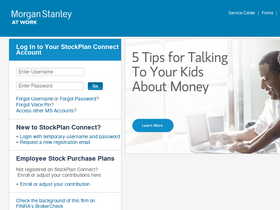 'stockplanconnect.com' screenshot