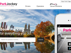 'parkjockey.com' screenshot