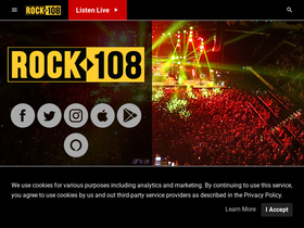 rock108.com