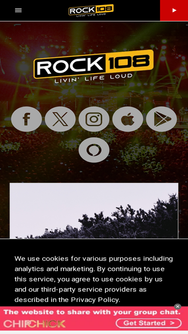 rock108.com