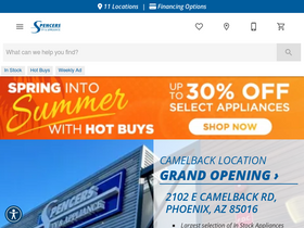 'spencerstv.com' screenshot