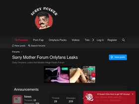 forum.sorrymother.video Traffic Analytics, Ranking & Audience 