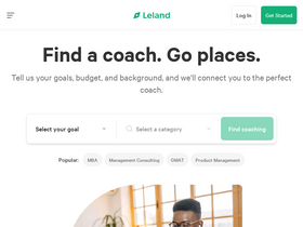 'joinleland.com' screenshot