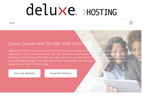 'deluxehosting.com' screenshot