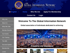 'globalinformationnetwork.com' screenshot