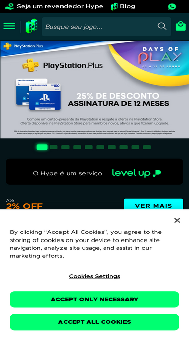 Gift card IMVU você encontra na GCM Games