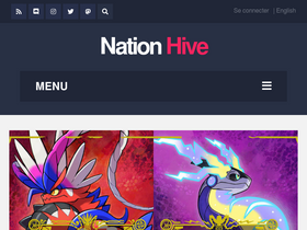 'nationhive.com' screenshot