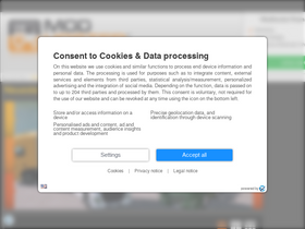 'modhoster.de' screenshot