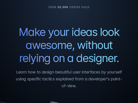 'refactoringui.com' screenshot