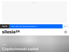'silesia24.pl' screenshot
