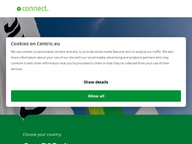 'centric.eu' screenshot
