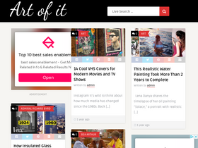 'artofit.org' screenshot