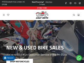 asapmoto.com homepage screenshot