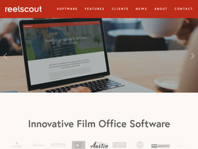 'reel-scout.com' screenshot
