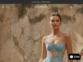 KissProm website screenshot