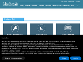 'likecasa.it' screenshot