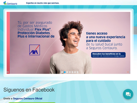'centauro.com.mx' screenshot