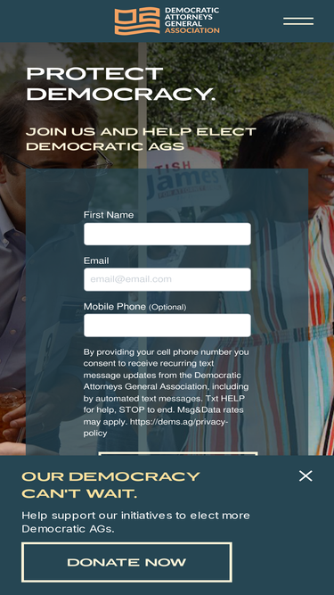 democraticags.org