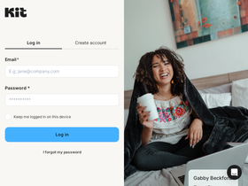 'convertkit-mail.com' screenshot