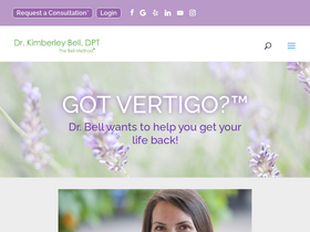 'betterbalanceinlife.com' screenshot