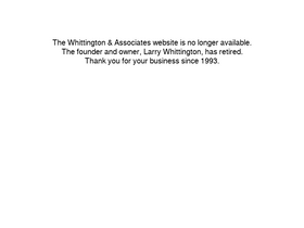 whittingtonassociates.com