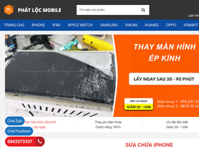 'phatlocmobile.vn' screenshot
