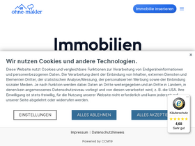 'ohne-makler.net' screenshot